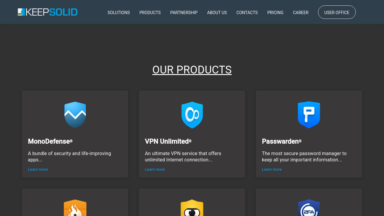 KeepSolid VPN Unlimited